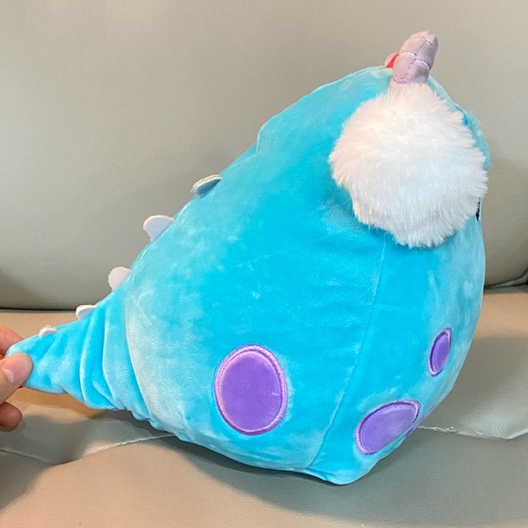 8” Sulley Disney Pixar Monsters Inc Squishmallows - Picture 4 of 8